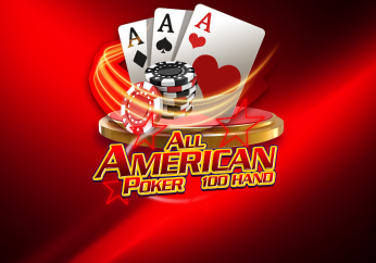 88go All American Poker 100 Hand